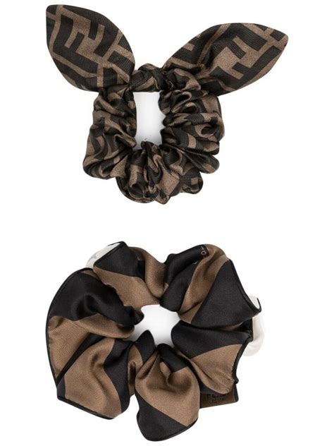 fendi scrunchie